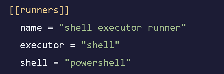 shell-executor