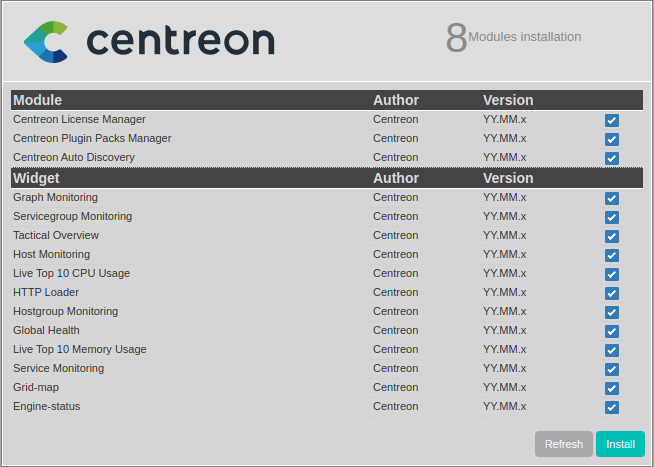 Cài đặt Centreon từ packages - TEL4VN
