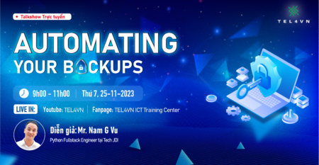 Event Automating Your Backups – TEL4VN_Cover group