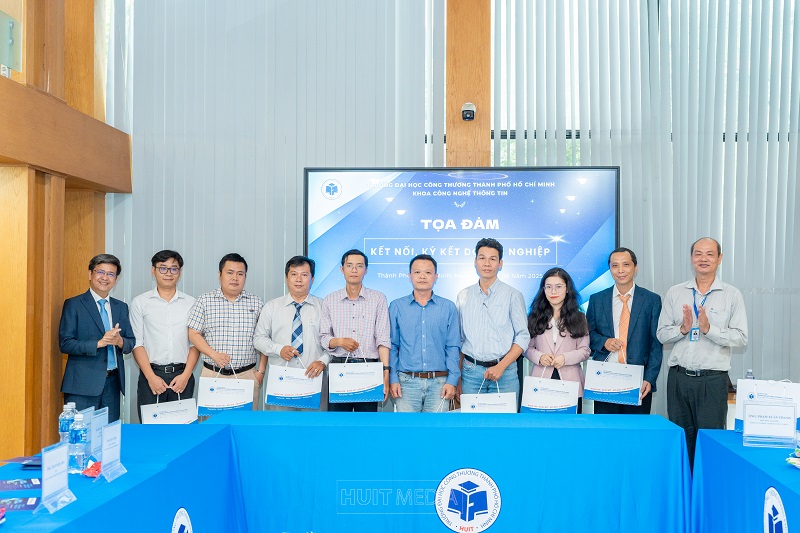 TEL4VN và Khoa CNTT – ĐH Công Thương TP.HCM đã ký kết thỏa thuận hợp tác chiến lược