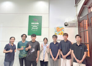 TEL4VN đồng hành thực tập cùng sinh viên trường Đại học Gia Định và Đại học công nghiêp TP.HCM (IUH)