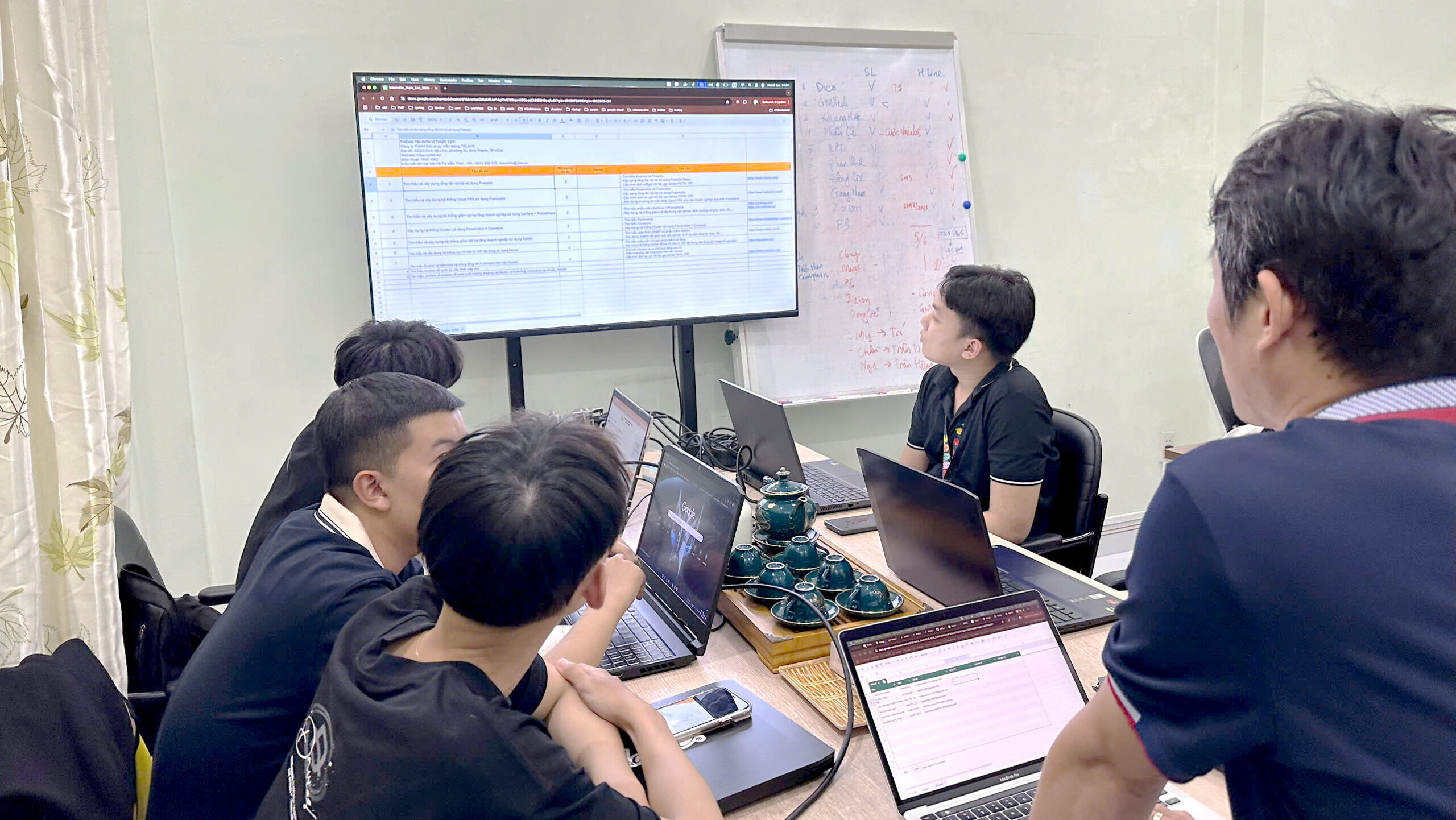 TEL4VN đồng hành thực tập cùng sinh viên trường Đại học Gia Định và Đại học công nghiêp TP.HCM (IUH)