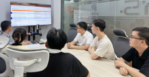 Sinh viên thực tập đến từ Đại học Tôn Đức Thắng (TDTU) và Học viện Công nghệ Bưu chính Viễn thông (PTIT)