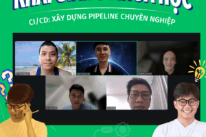 Khóa học CI/CD:  Xây Dựng Pipeline Chuyên Nghiệp Khóa học CI/CD:  Xây Dựng Pipeline Chuyên Nghiệp