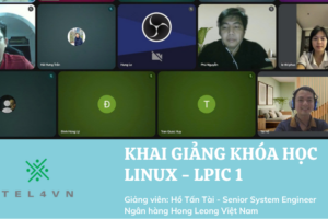 KHAI GIẢNG LINUX LPIC 1 – 2026