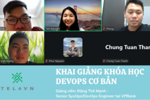 DEVOPS CƠ BẢN TODB19 CHÍNH THỨC KHỞI ĐỘNG!