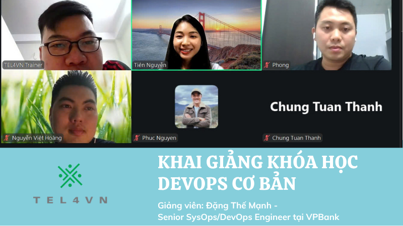 DEVOPS CƠ BẢN TODB19 CHÍNH THỨC KHỞI ĐỘNG!