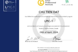 TEL4VN – Đơn vị đào tạo LPIC chuẩn quốc tế và Platinum Partner đầu tiên của LPI tại Việt Nam