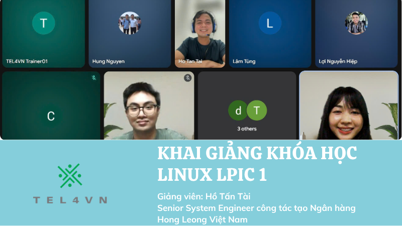 LINUX LPIC-1 – TOLA52 CHÍNH THỨC KHAI GIẢNG!