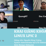 KHAI GIẢNG THÀNH CÔNG KHÓA HỌC 𝐋𝐢𝐧𝐮𝐱 𝐋𝐏𝐈𝐂-𝟐 (TOLP23)