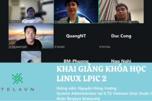 KHAI GIẢNG THÀNH CÔNG KHÓA HỌC 𝐋𝐢𝐧𝐮𝐱 𝐋𝐏𝐈𝐂-𝟐 (TOLP23) KHAI GIẢNG THÀNH CÔNG KHÓA HỌC 𝐋𝐢𝐧𝐮𝐱 𝐋𝐏𝐈𝐂-𝟐 (TOLP23)