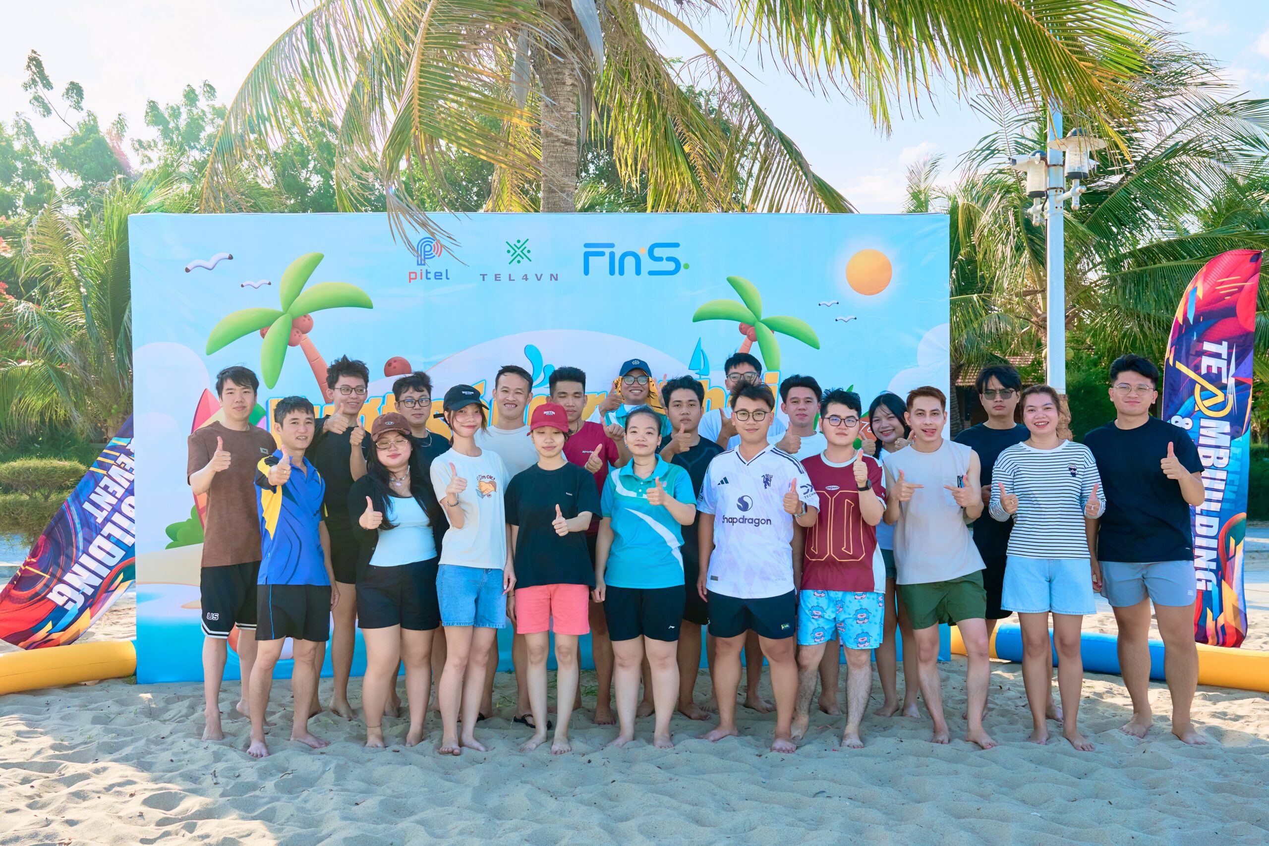 Team Building 2026 – Cùng nhau tạo nên những dấu ấn